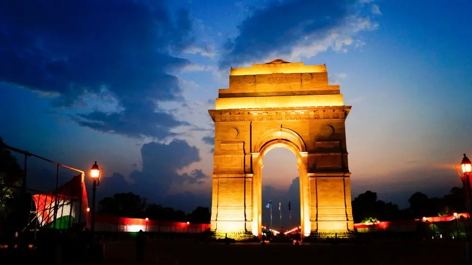 Delhi is one of the best places to visit during Christmas in India 