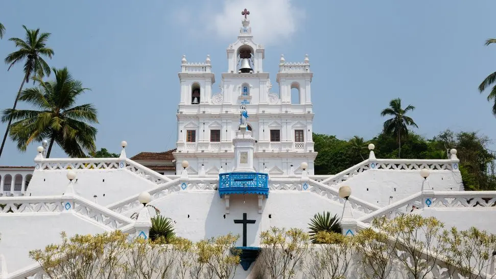 Goa is one of the best places to visit during Christmas in India 