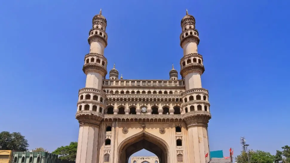 Hyderabad is one of the best places to visit during Christmas in India 