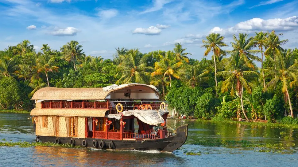 Kerala is one of the best places to visit during Christmas in India 