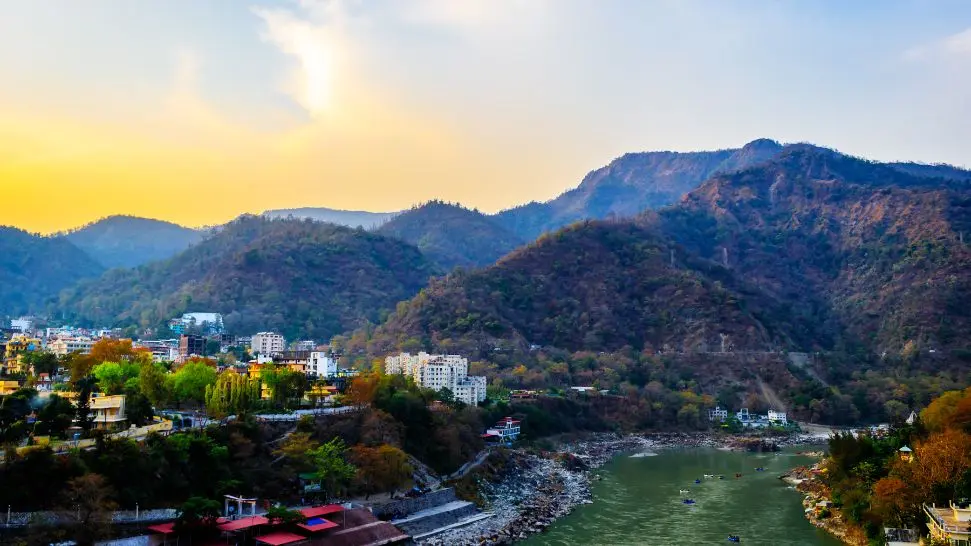 Rishikesh is one of the best places to visit during Christmas in India 