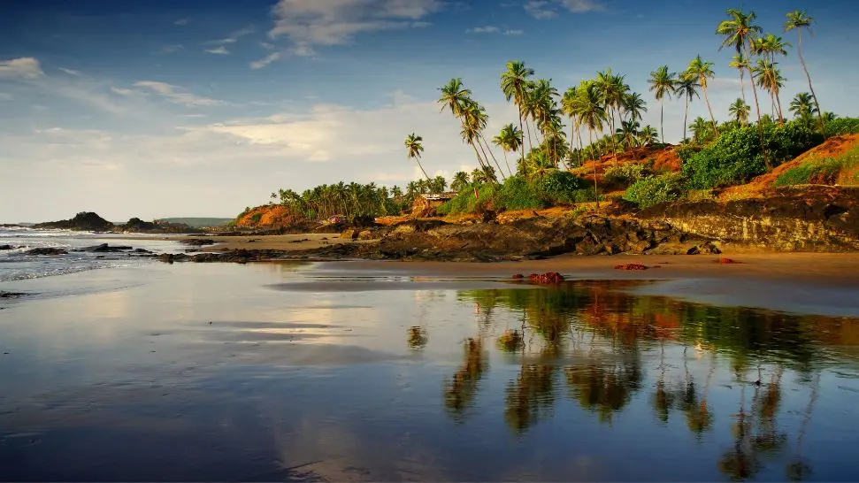 Goa is one of the best places to visit in March in India 