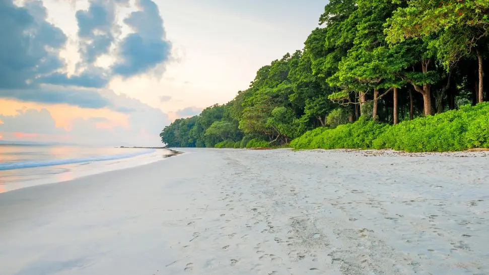 Havelock Island is one of the best places to visit in March in India 
