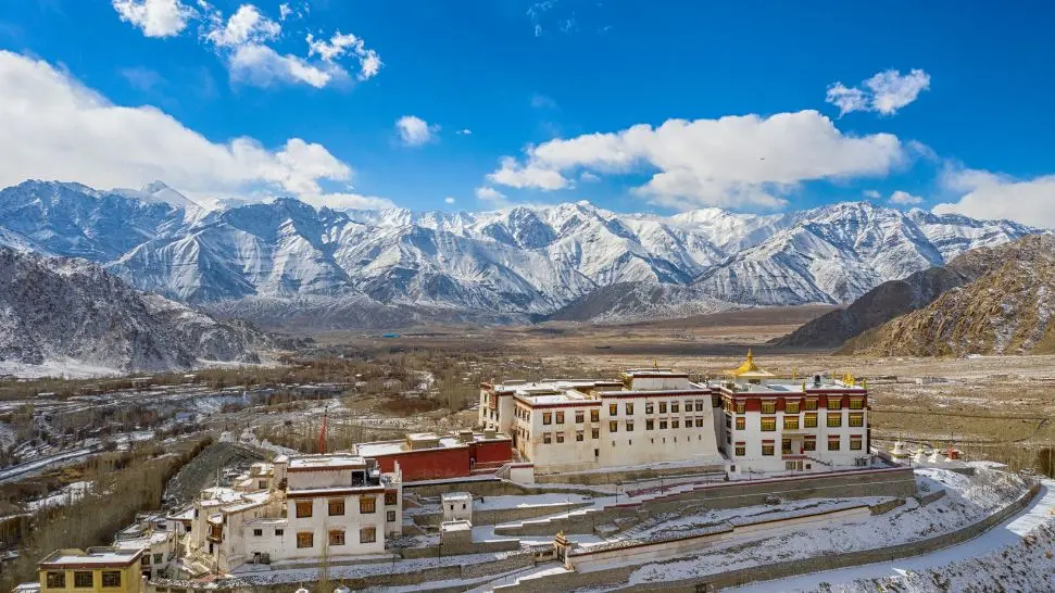 Leh-Ladakh is one of the best places to visit in March in India 