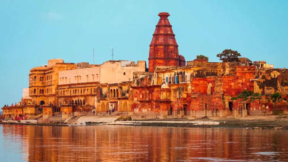 Mathura is one of the best places to visit in March in India 