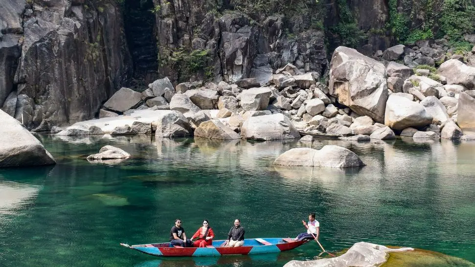 Meghalaya is one of the best places to visit in March in India 