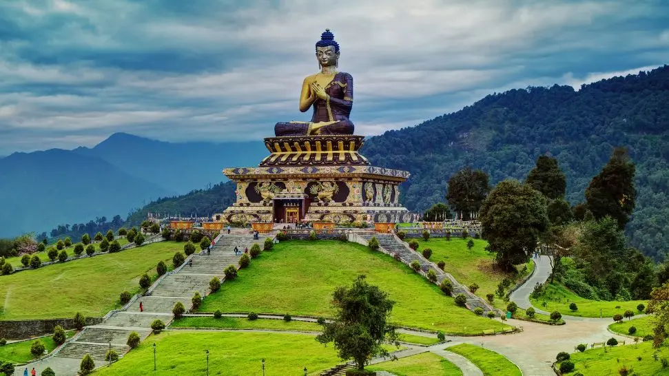 Sikkim is one of the best places to visit in March in India 