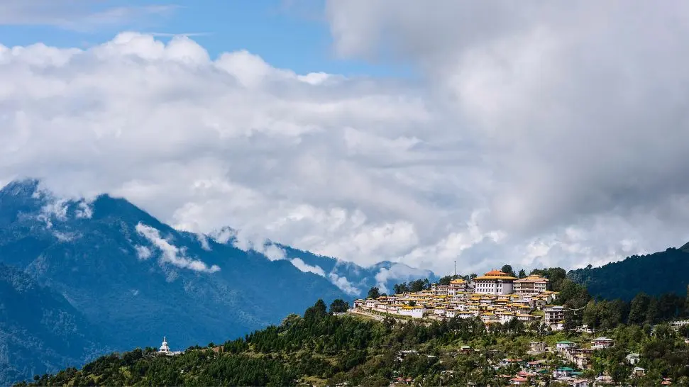 Tawang is one of the best places to visit in March in India 