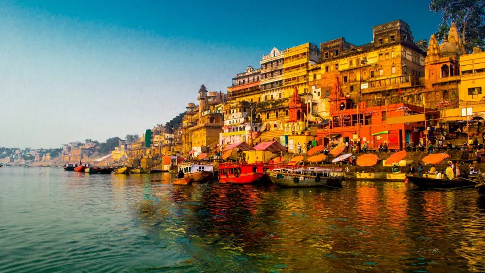 Varanasi is one of the best places to visit in March in India 