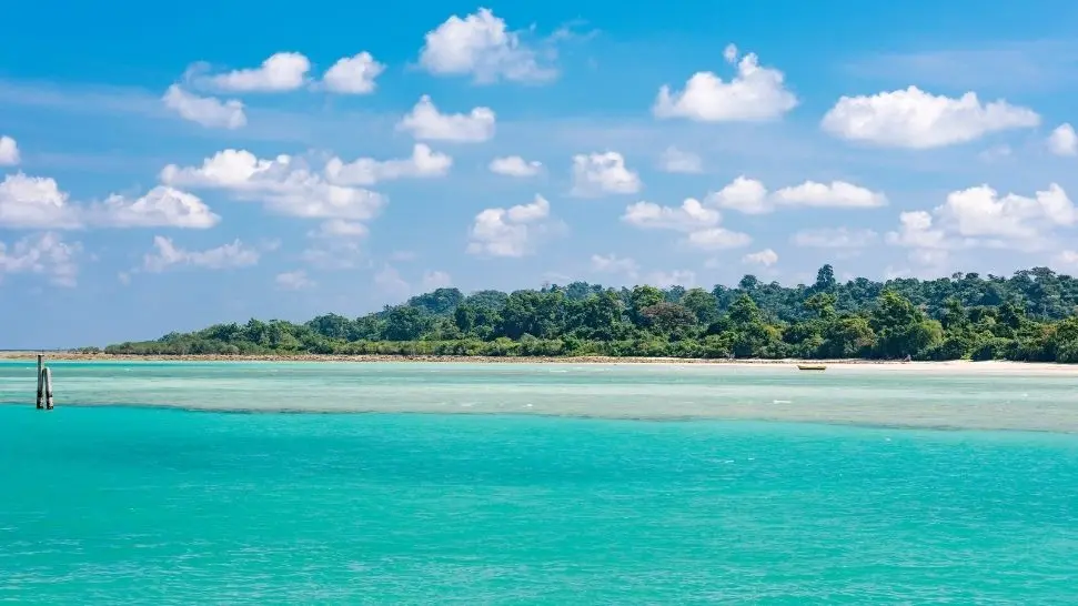Bharatpur Beach is one of the best places to visit in Andaman and Nicobar Island