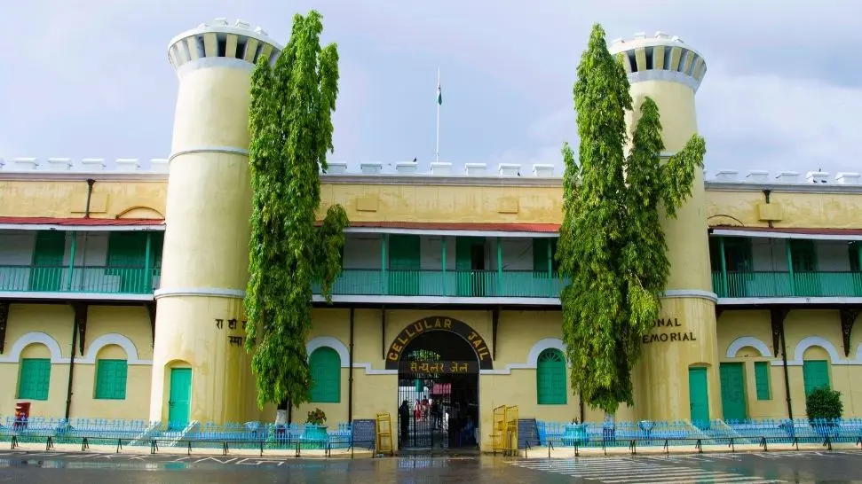 Cellular Jail National Memorial is one of the best places to visit in Andaman and Nicobar Island