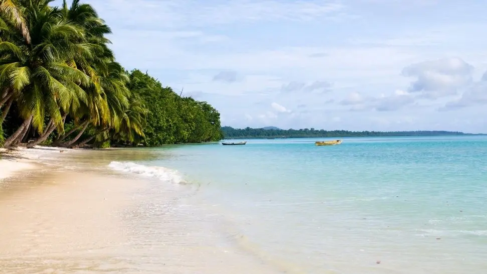 Havelock Island is one of the best places to visit in Andaman and Nicobar Island