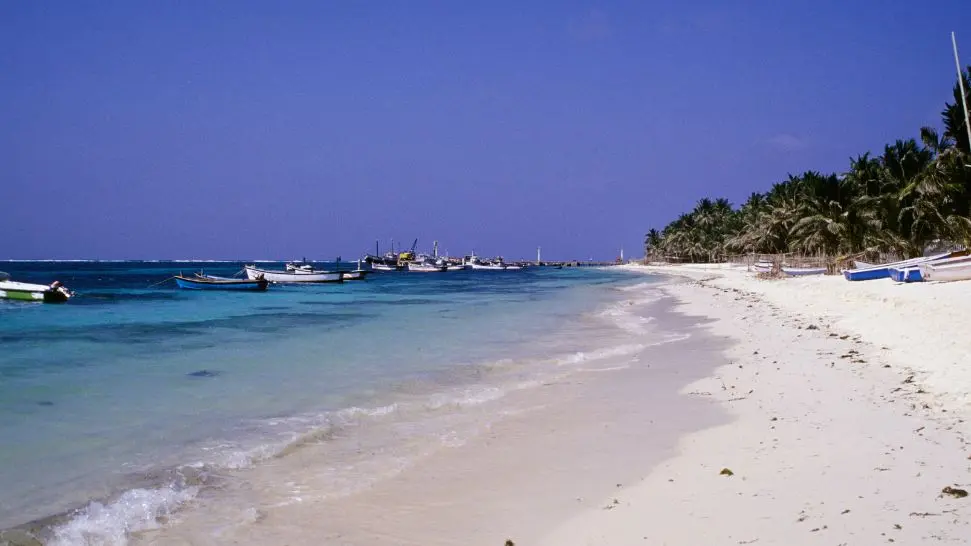 Kavaratti Island is one of the best places to visit in Lakshadweep