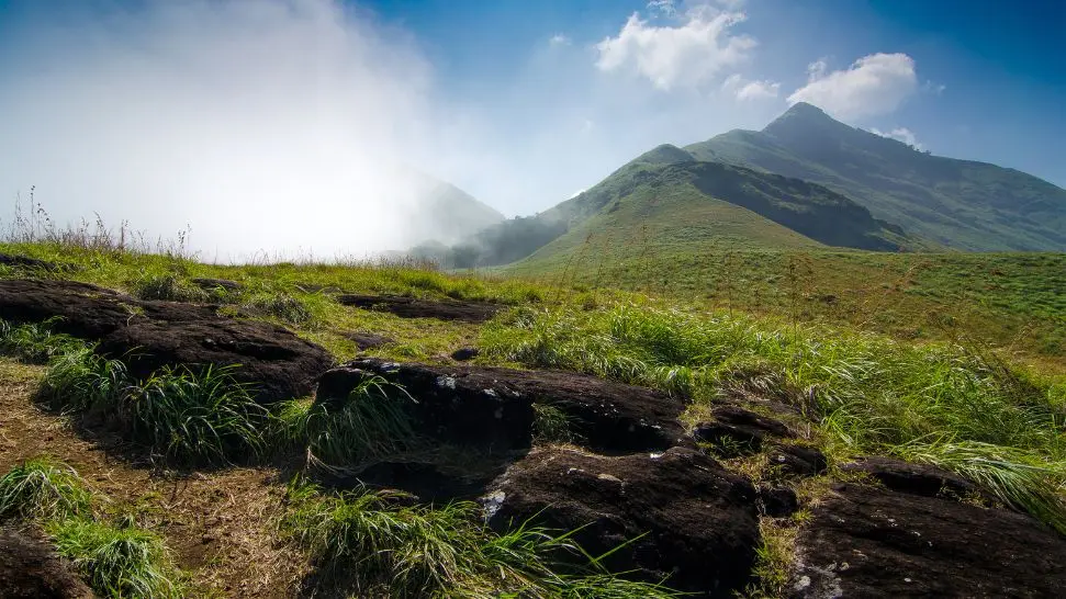 Chembra Peak is one of the best places to visit in Wayanad