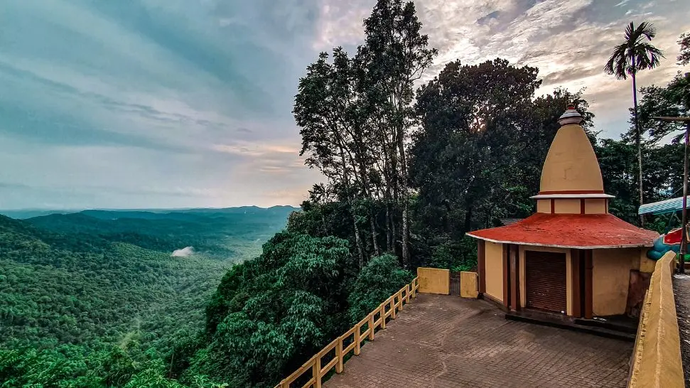Ghat View Point is one of the best places to visit in Wayanad