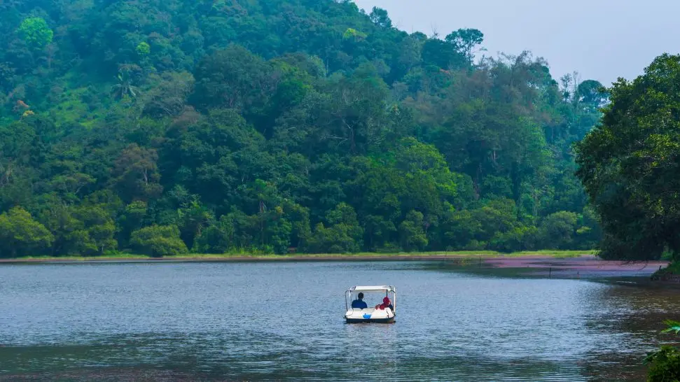 Pookode Lake is one of the best places to visit in Wayanad