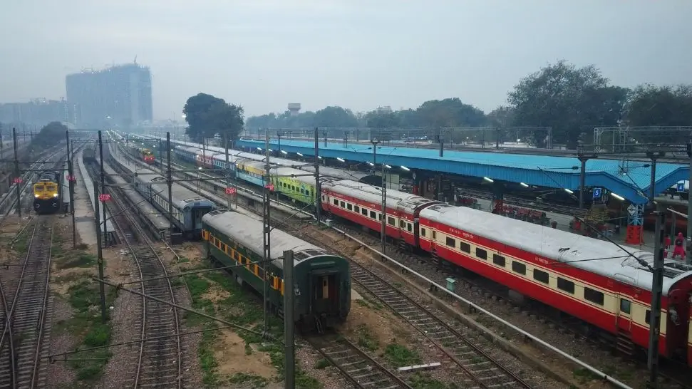 Chandigarh is one the delhi to manali train railway station