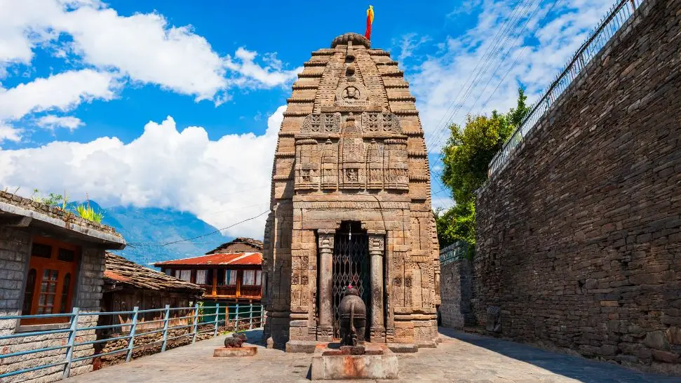 Gauri Shankar Temple is one of the famous temples to visit in Himachal Pradesh
