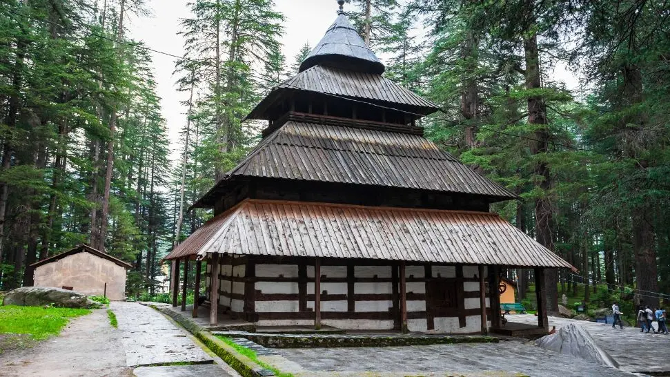 Hadimba Temple  is one of the famous temples to visit in Himachal Pradesh