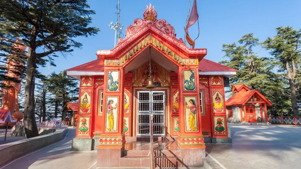 Jakhoo Temple  is one of the famous temples to visit in Himachal Pradesh