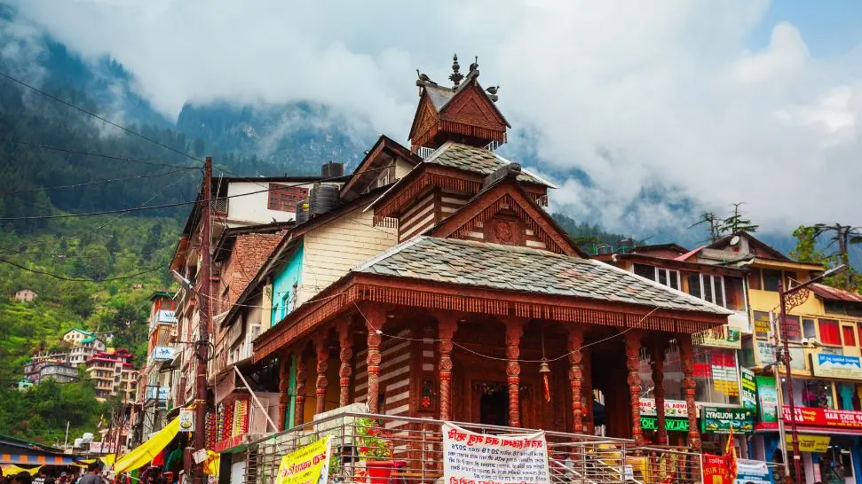 Vashisht Temple  is one of the famous temples to visit in Himachal Pradesh