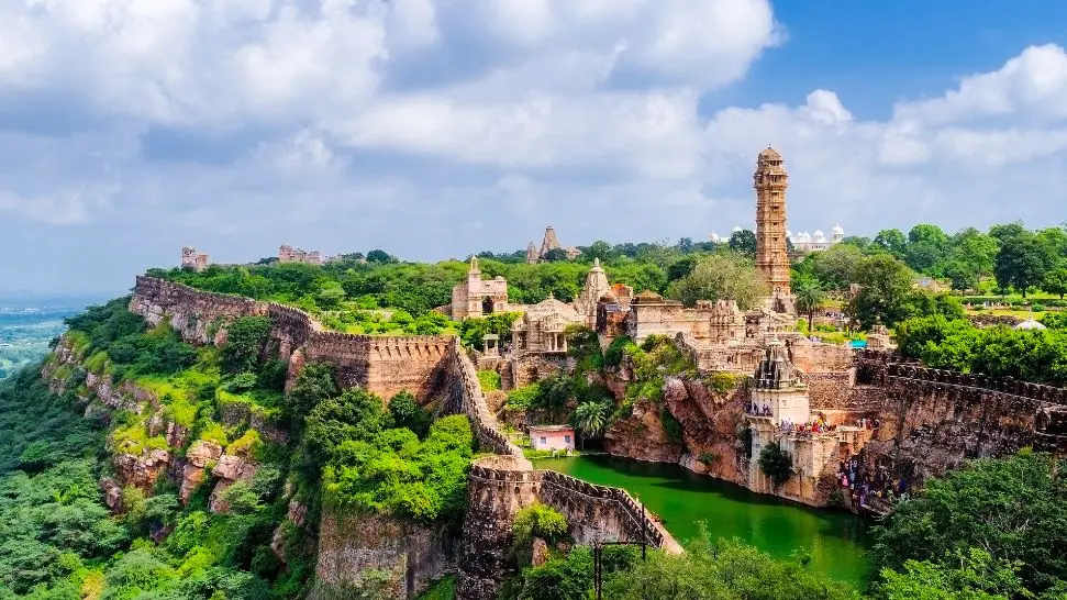 Chittorgarh Fort is one of the best historical places in India