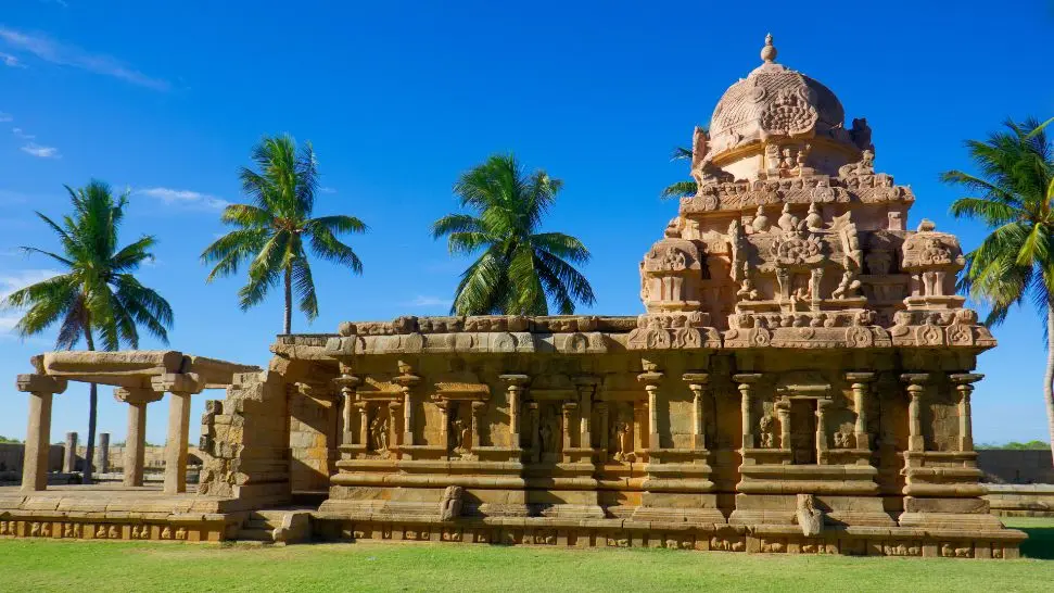 Chola Temples is one of the best historical places in India