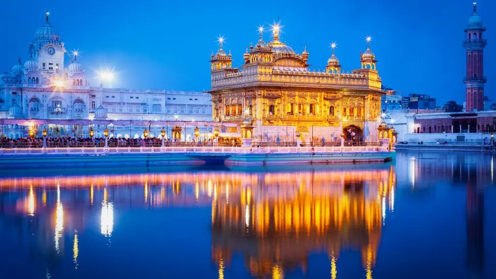 Golden Temple is one of the best historical places in India