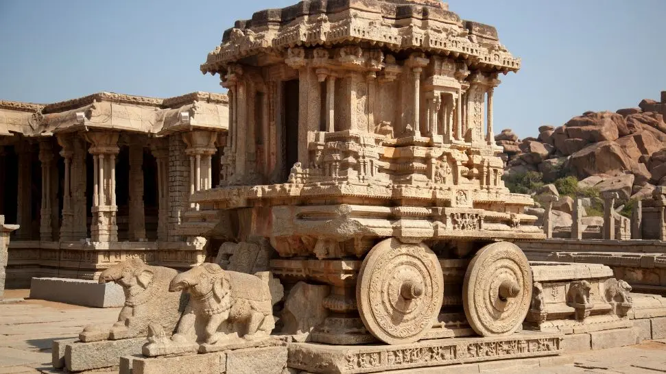 Hampi is one of the best historical places in India