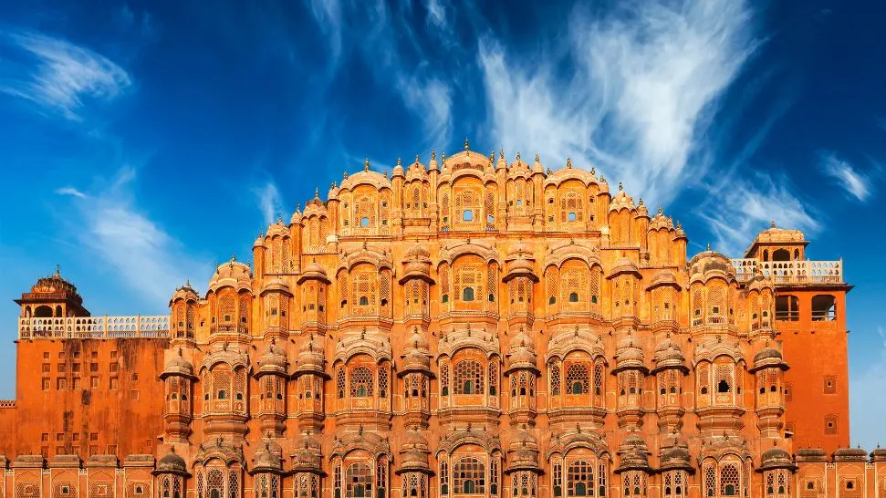 Hawa Mahal is one of the best historical places in India