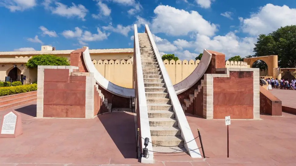 Jantar Mantar is one of the best historical places in India