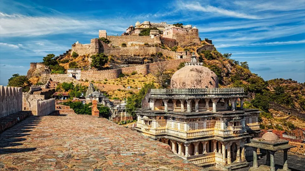 Kumbhalgarh Fort is one of the best historical places in India