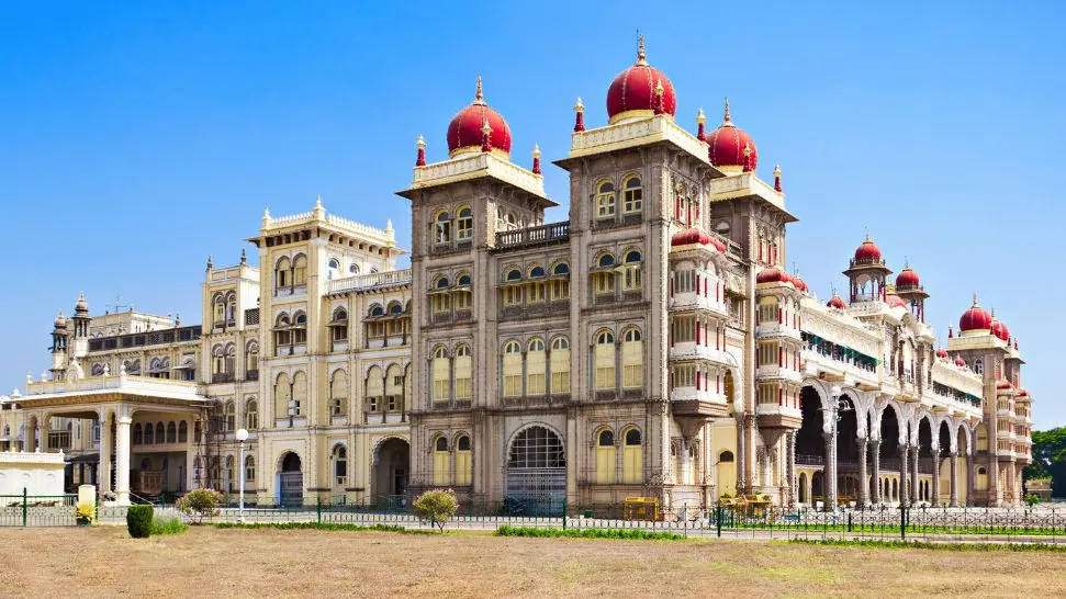 Mysore Palace is one of the best historical places in India