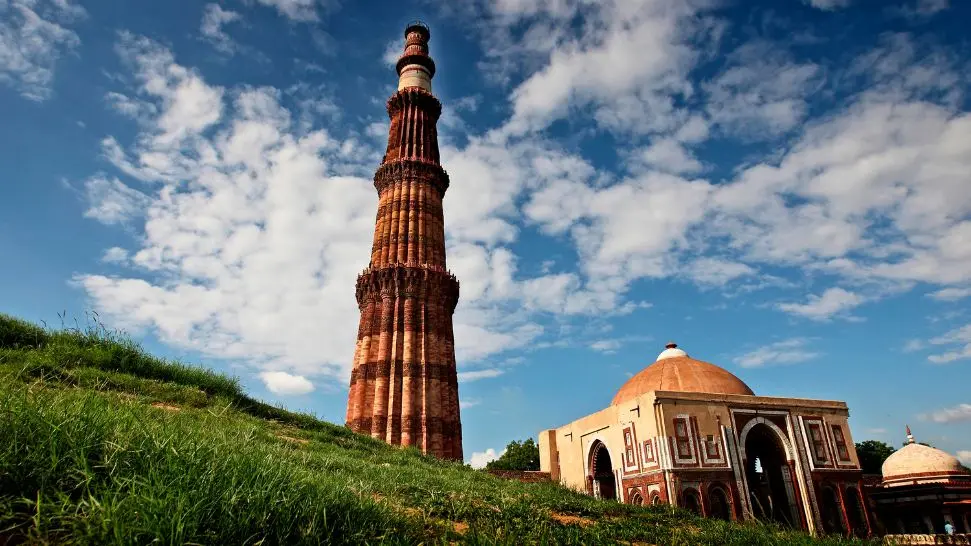 Qutub Minar is one of the best historical places in India