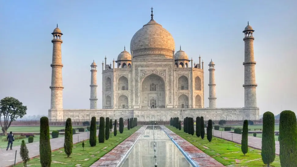 Taj Mahal is one of the best historical places in India