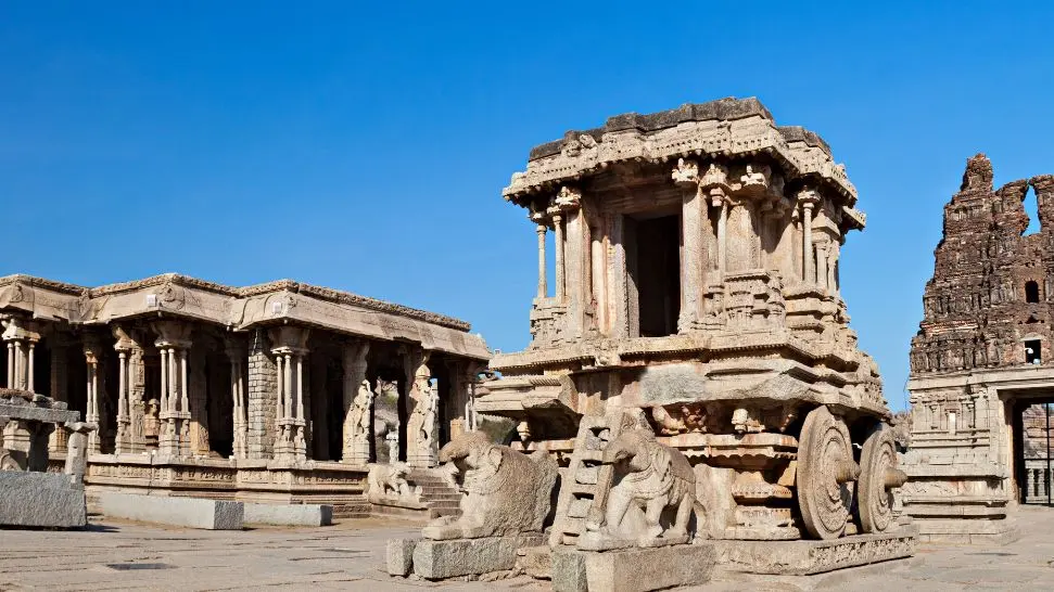 Hampi is one the top 30 honeymoon destinations in India in low budget