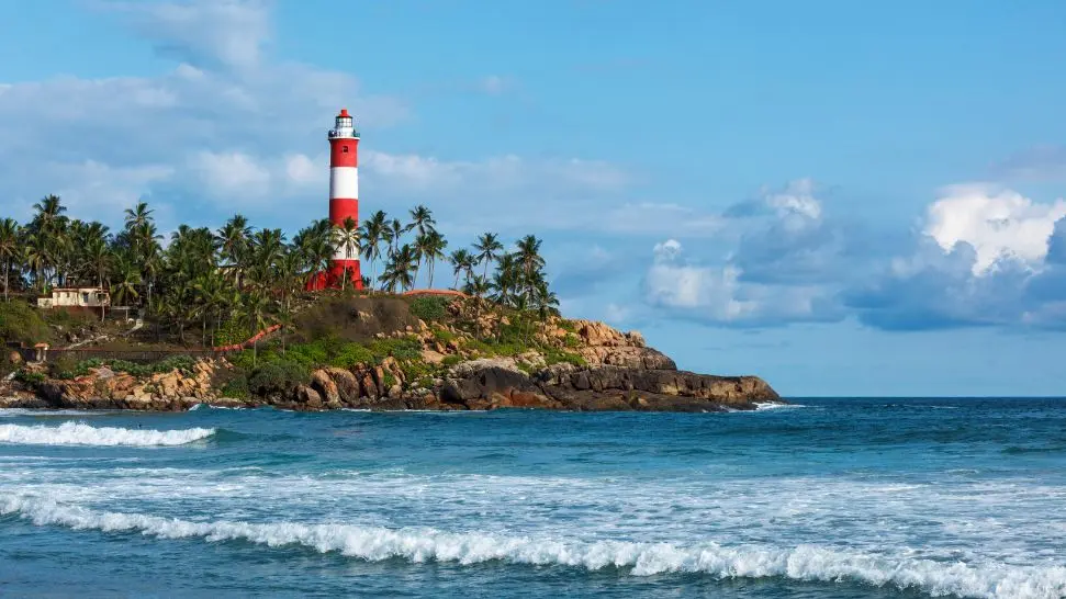 Kovalam is one the top 30 honeymoon destinations in India in low budget