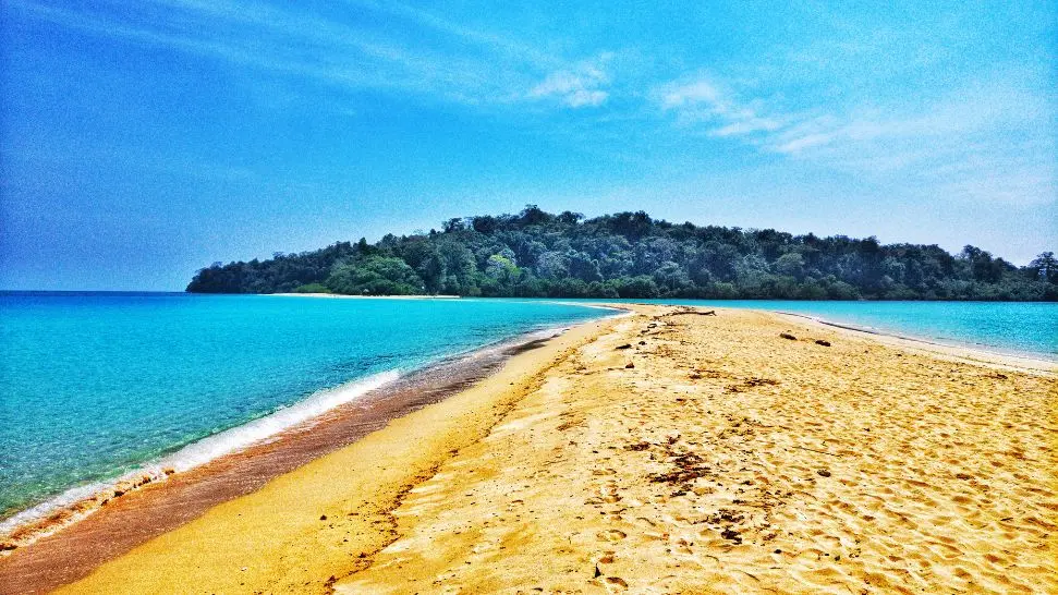 Nicobar Islands is one the top 30 honeymoon destinations in India in low budget