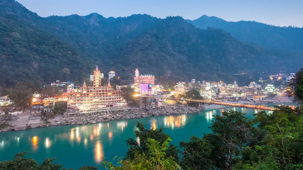 Rishikesh is one the top 30 honeymoon destinations in India in low budget