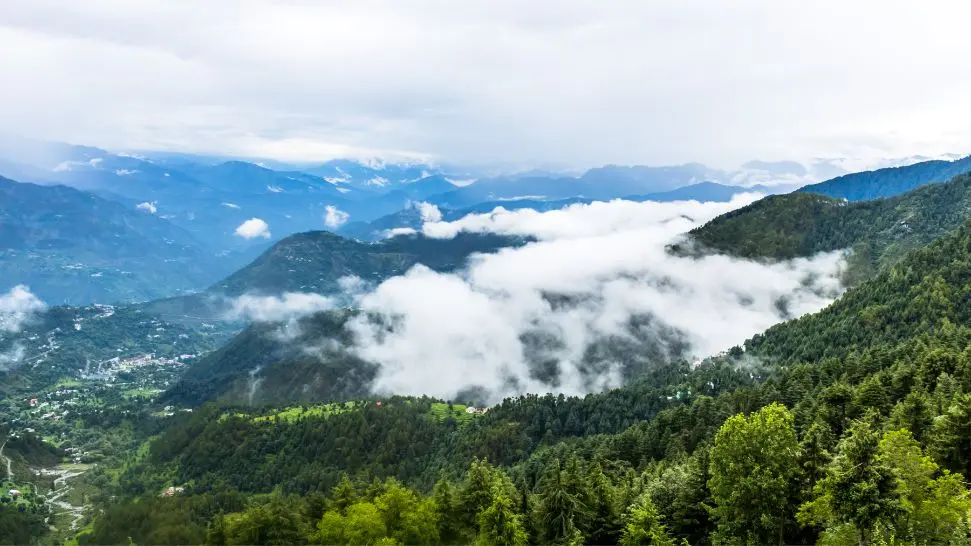 Dalhousie is one of the best honeymoon places in India in December