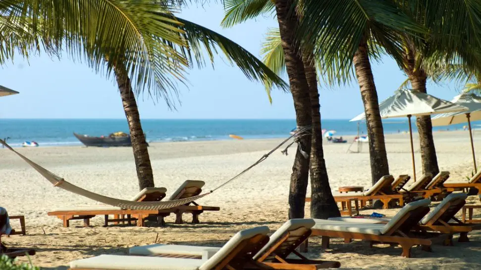 Goa is one of the best honeymoon places in India in December