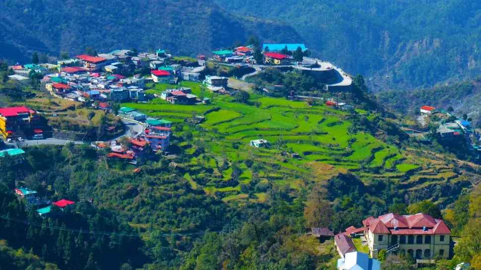 Mussoorie is one of the best honeymoon places in India in December