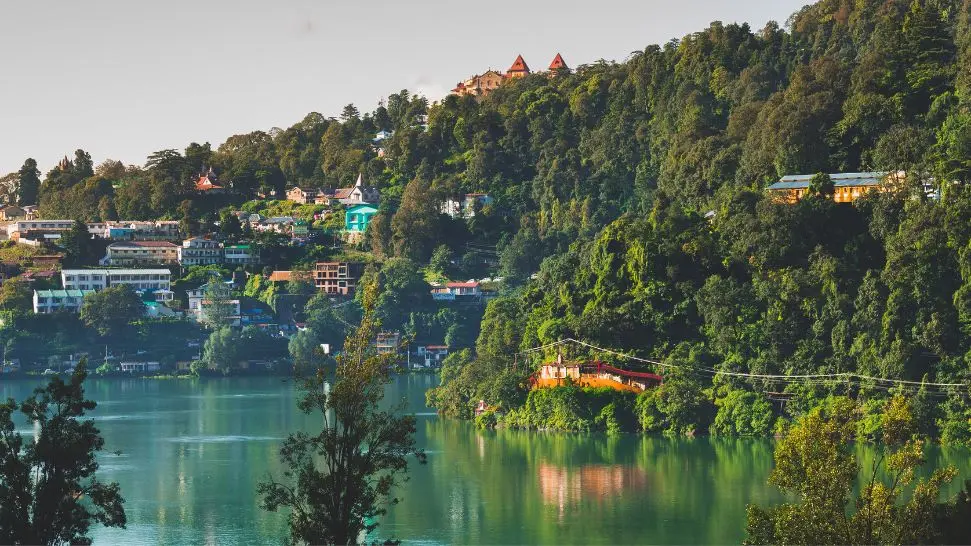 Nainital is one of the best honeymoon places in India in December