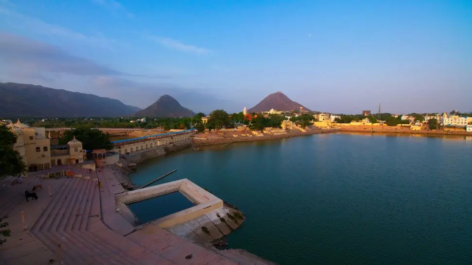 Pushkar  is one of the best honeymoon places in India in December