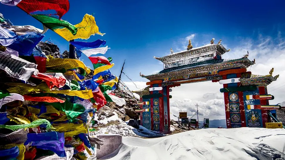 Tawang is one of the best honeymoon places in India in December