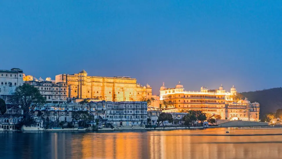 Udaipur is one of the best honeymoon places in India in December
