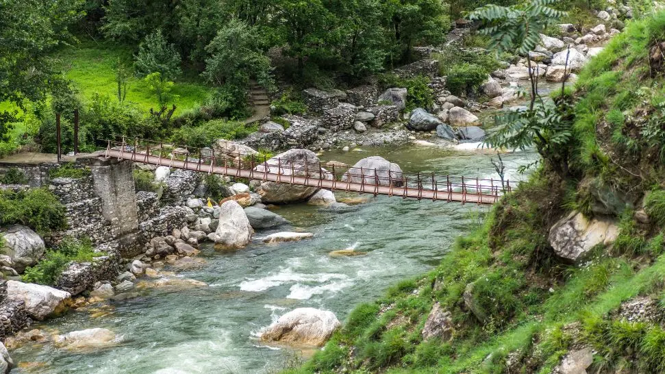Tirthan Valley  is one of the best offbeat destinations in Himachal Pradesh