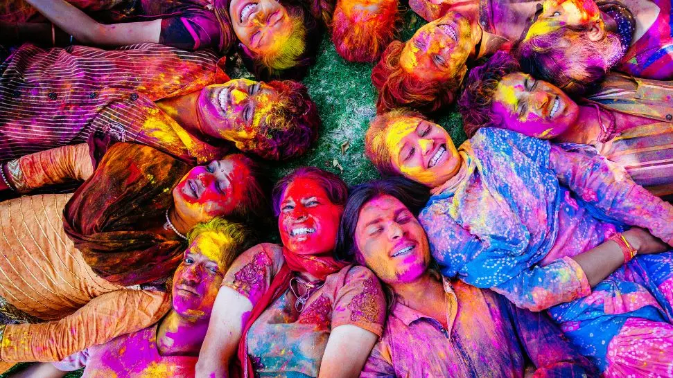 Chennai is one of the best places to celebrate holi in India 