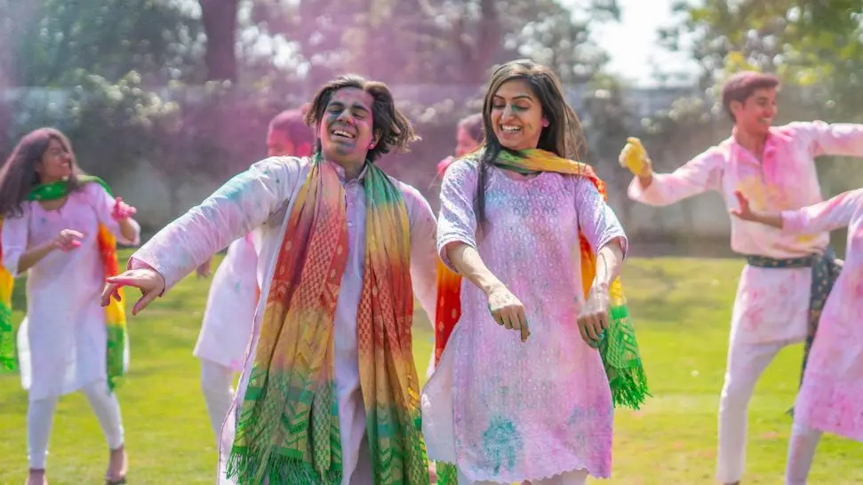Purulia is one of the best places to celebrate holi in India 