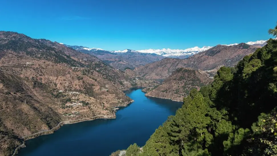 Chamera Lake is one of the best places to visit in Dalhousie 